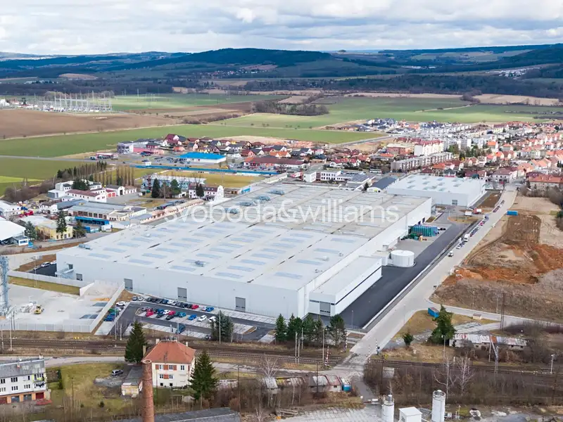 Pronájem skladového prostoru 5309 m², Přeštice – náhled fotky 2