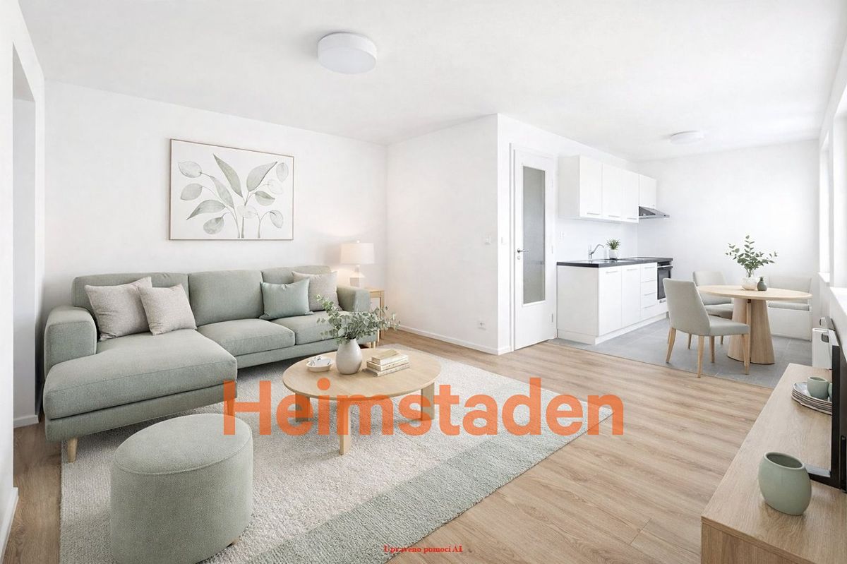 Pronájem bytu 2+kk 38 m²