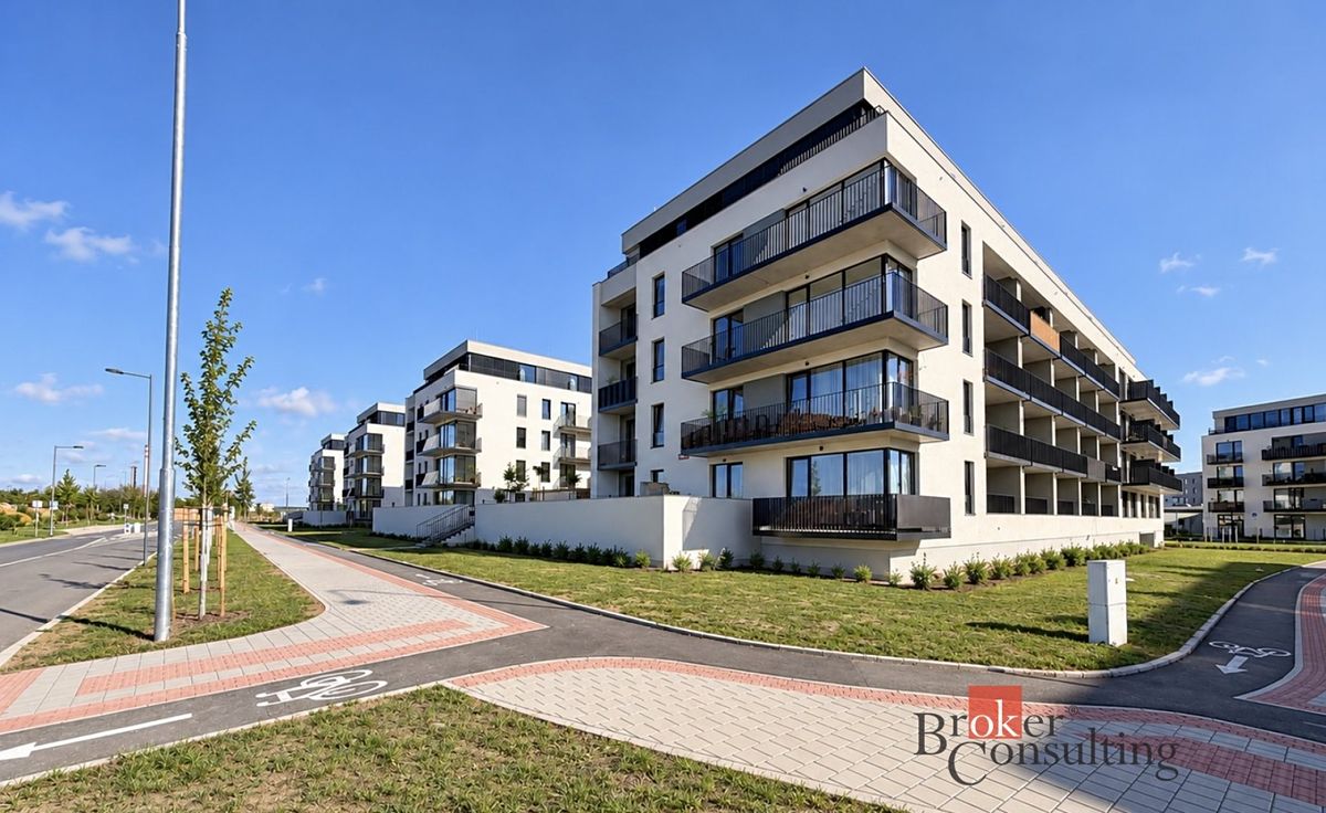 Pronájem bytu 2+kk 57 m²