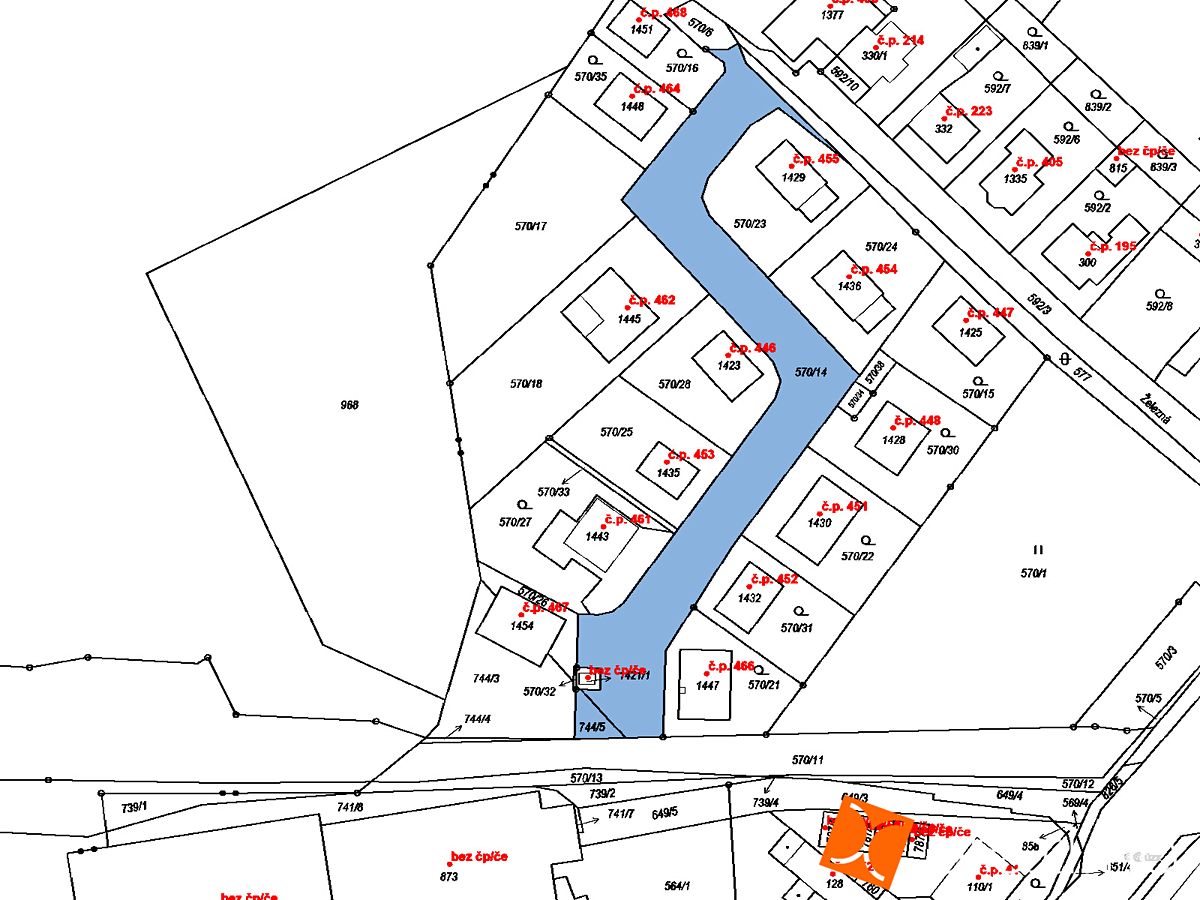 Prodej pozemku 1742 m² – fotografie 2