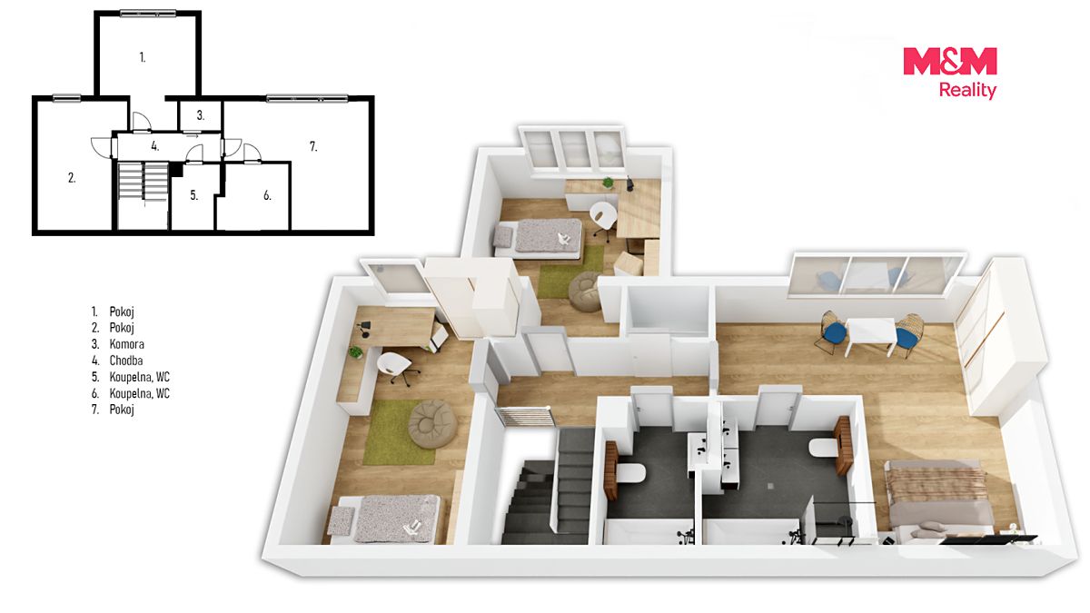 Prodej rodinného domu 160 m², pozemek 267 m² – fotografie 4