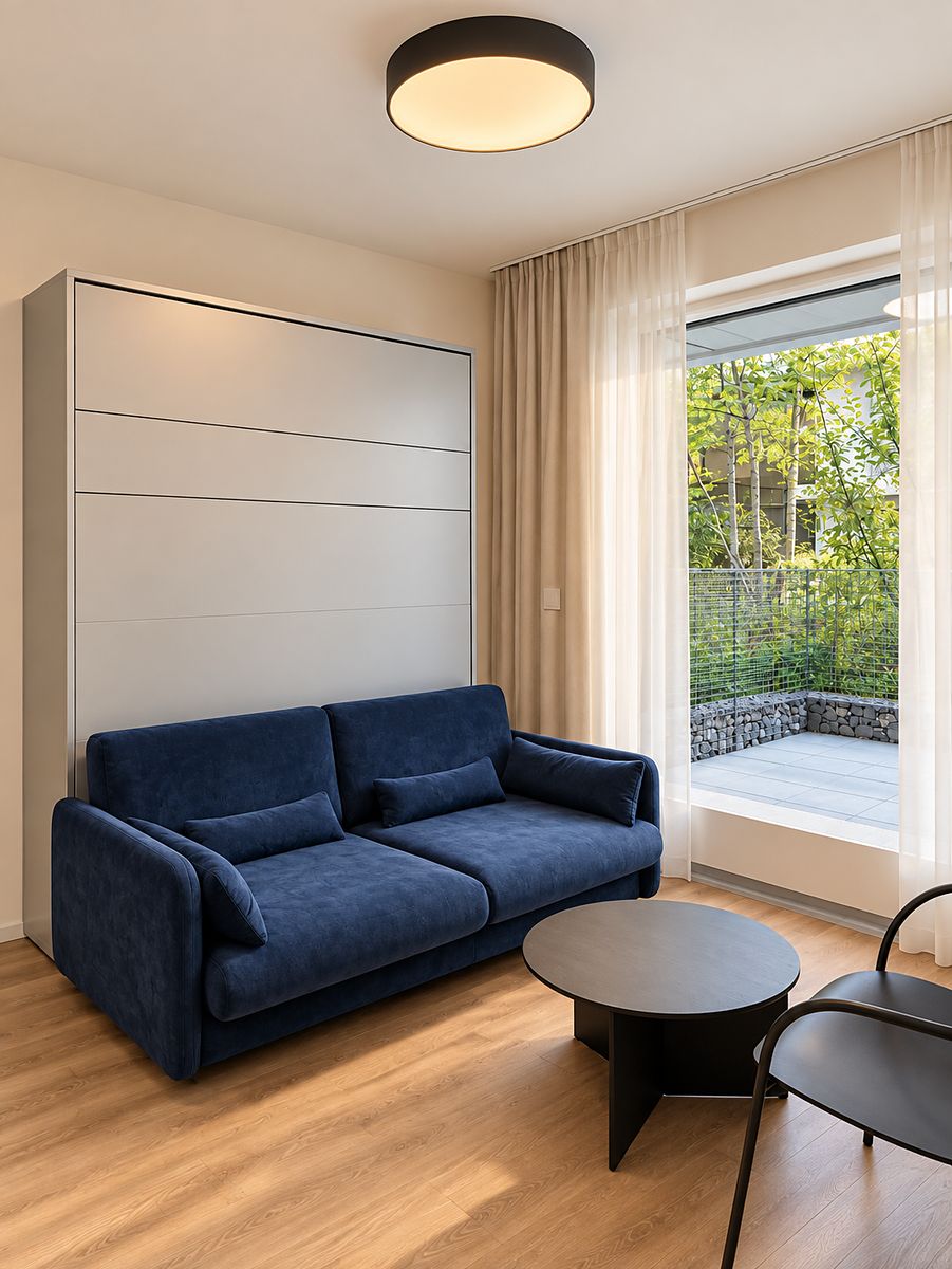Pronájem bytu 1+kk 42 m²