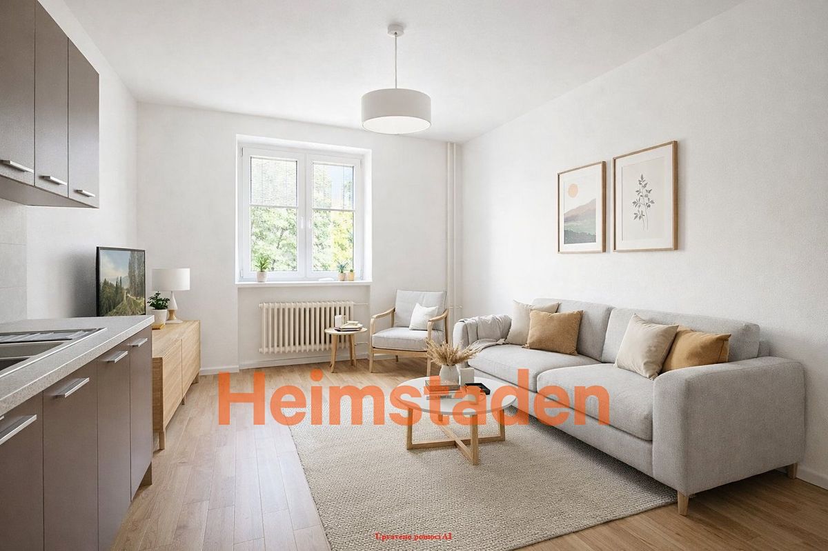 Pronájem bytu 1+kk 23 m²