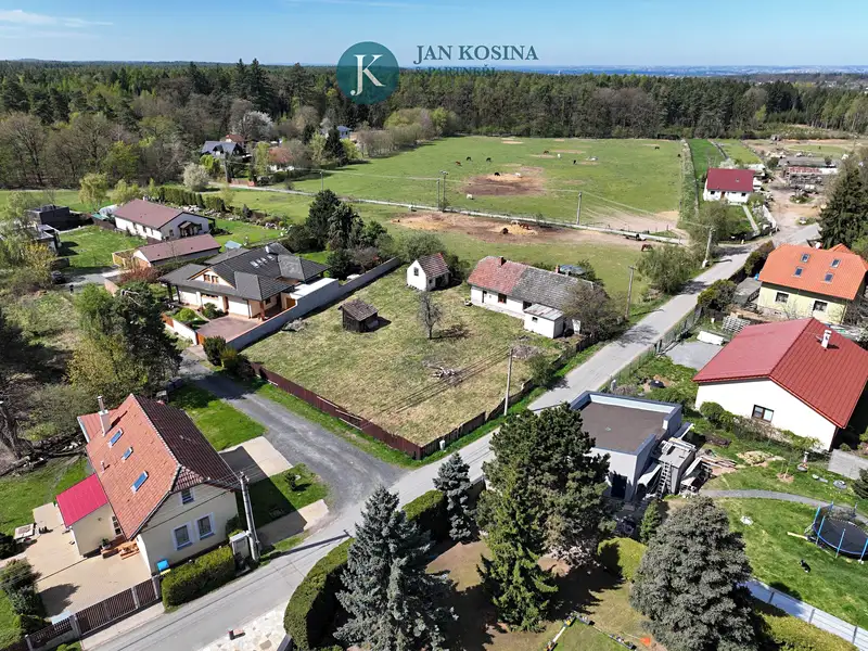 Prodej stavebního pozemku 816 m², Mukařov – náhled fotky 2