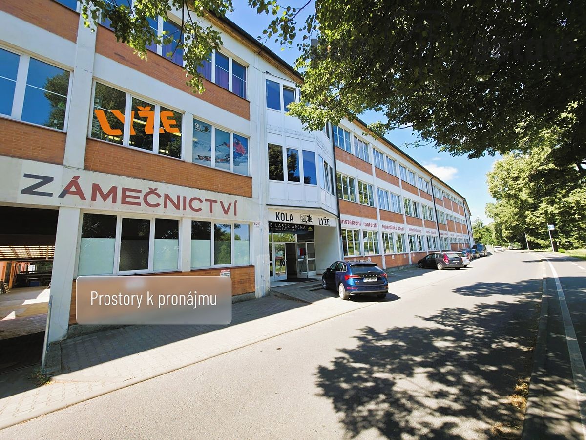 Pronájem obchodního prostoru 60 m²