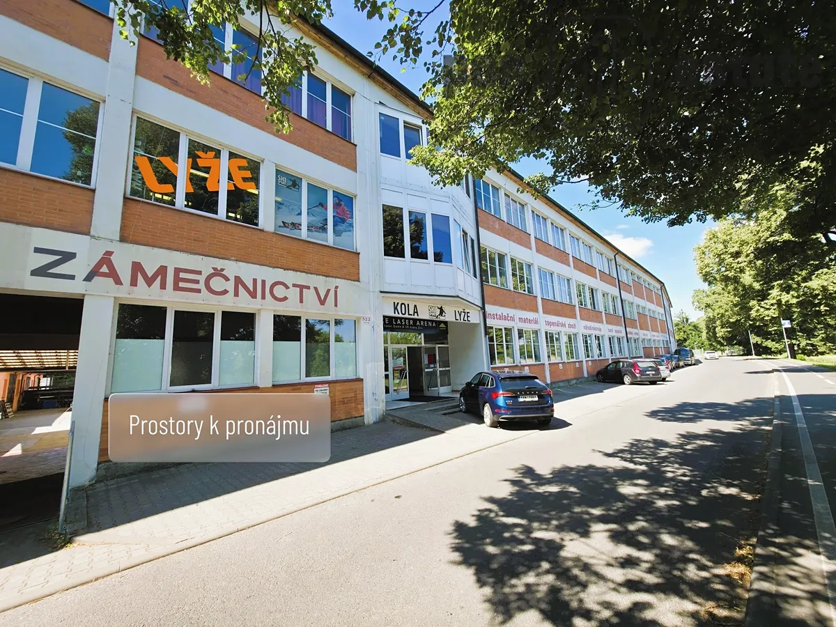 Pronájem obchodního prostoru 60 m²