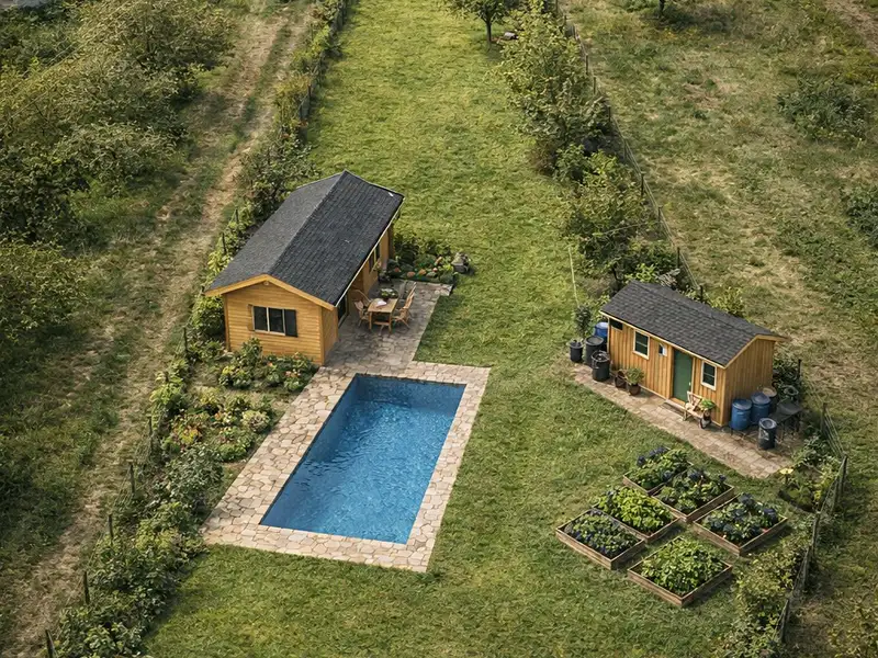 Prodej zahrady 930 m², Holešov – náhled fotky 1