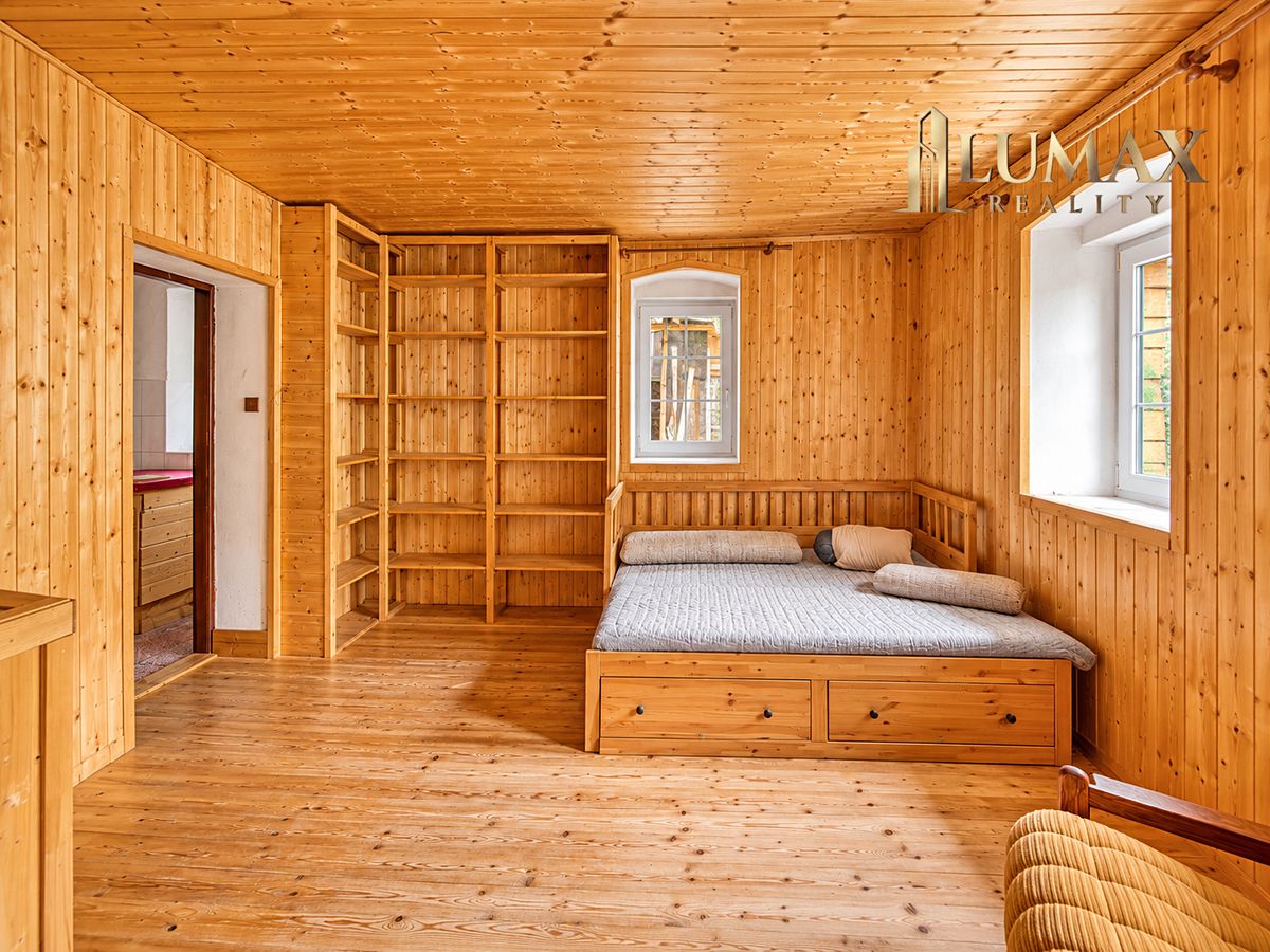 Prodej chalupy 75 m², pozemek 1814 m² – fotografie 2