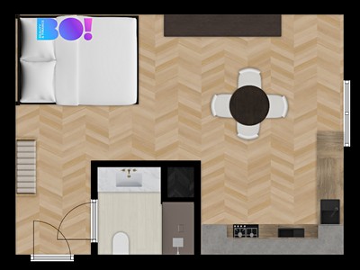 Prodej bytu 1+kk, 23 m² (2 z 5)