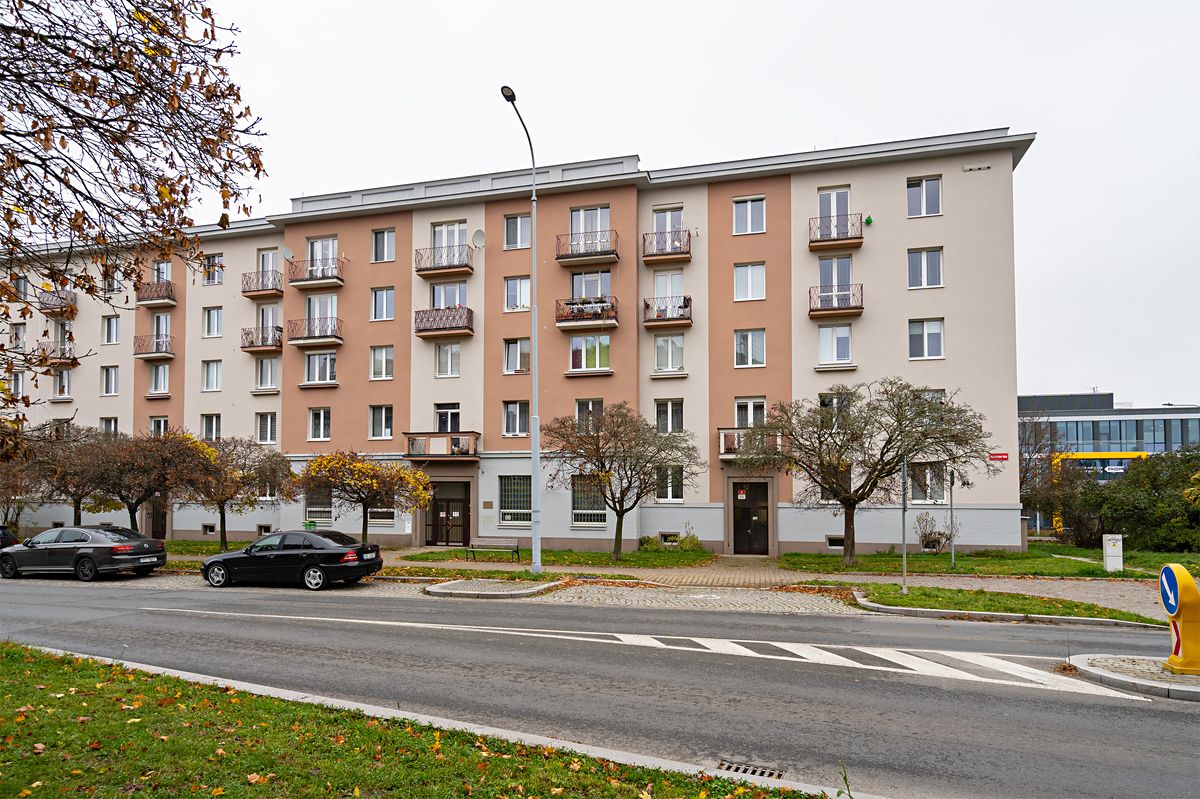 Prodej bytu 2+1 60 m²