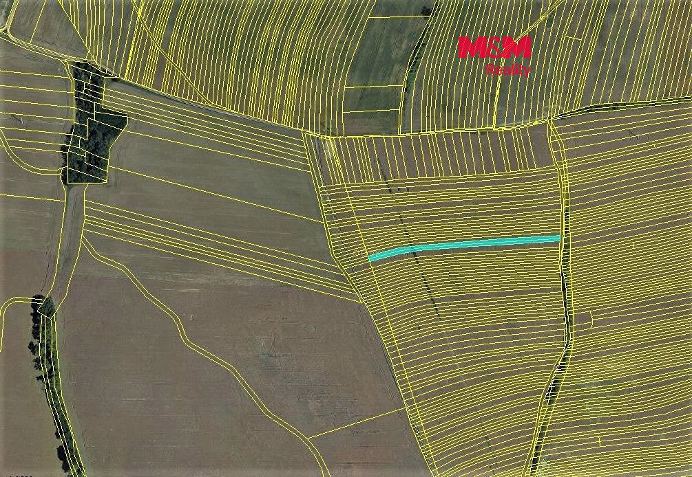Prodej pole 2503 m², Vracov – fotka 1 z 3