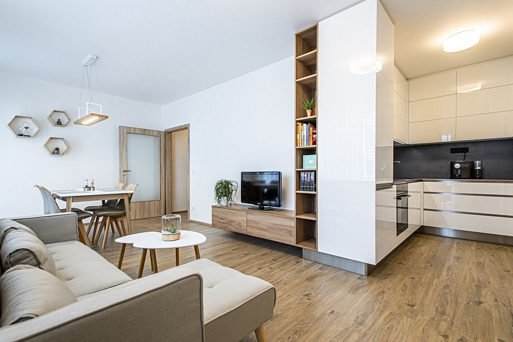 Pronájem bytu 2+kk 46 m²