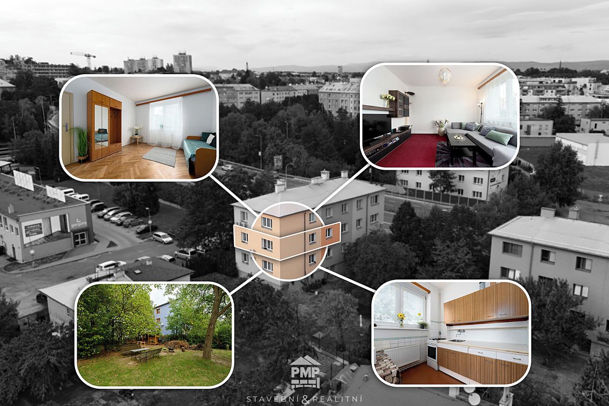 Prodej bytu 3+1 81 m²