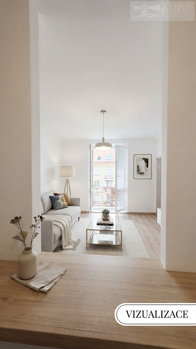 Pronájem bytu 2+1 57 m²