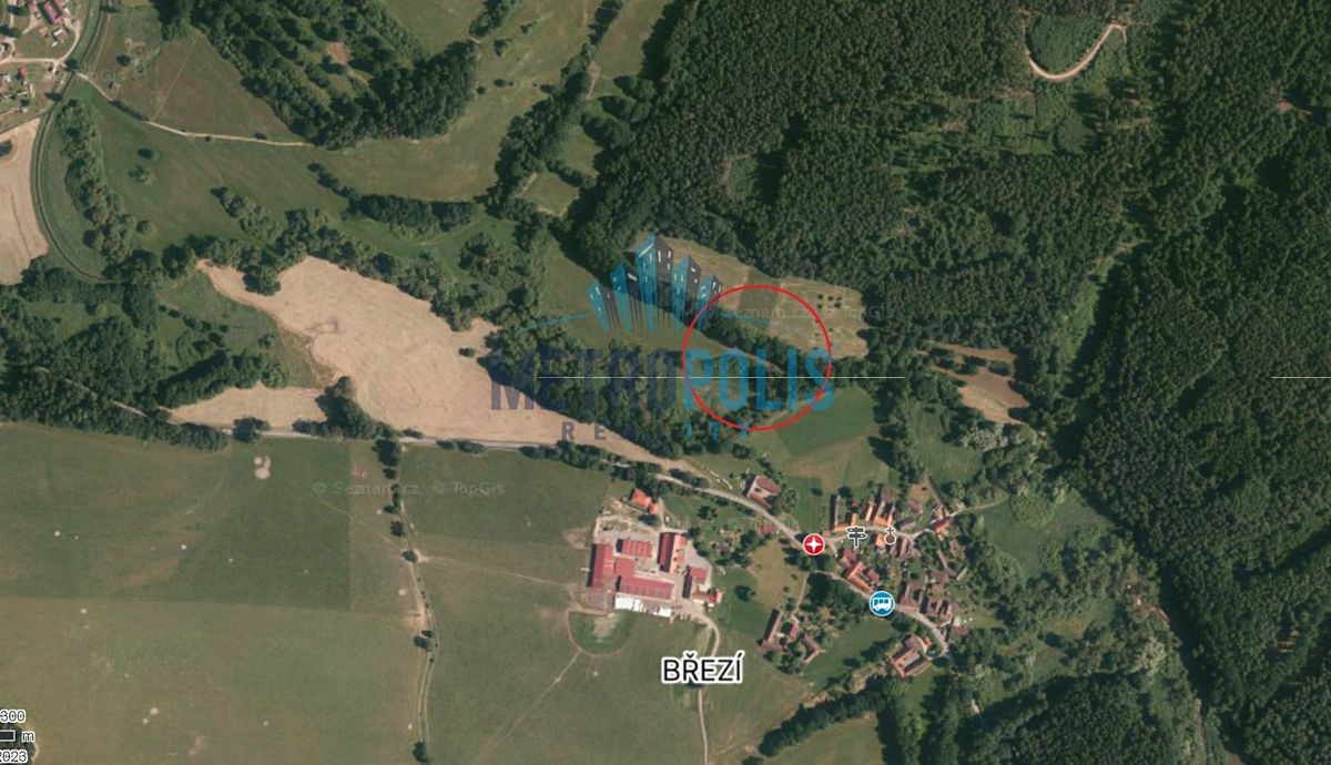 Prodej pole 1336 m²