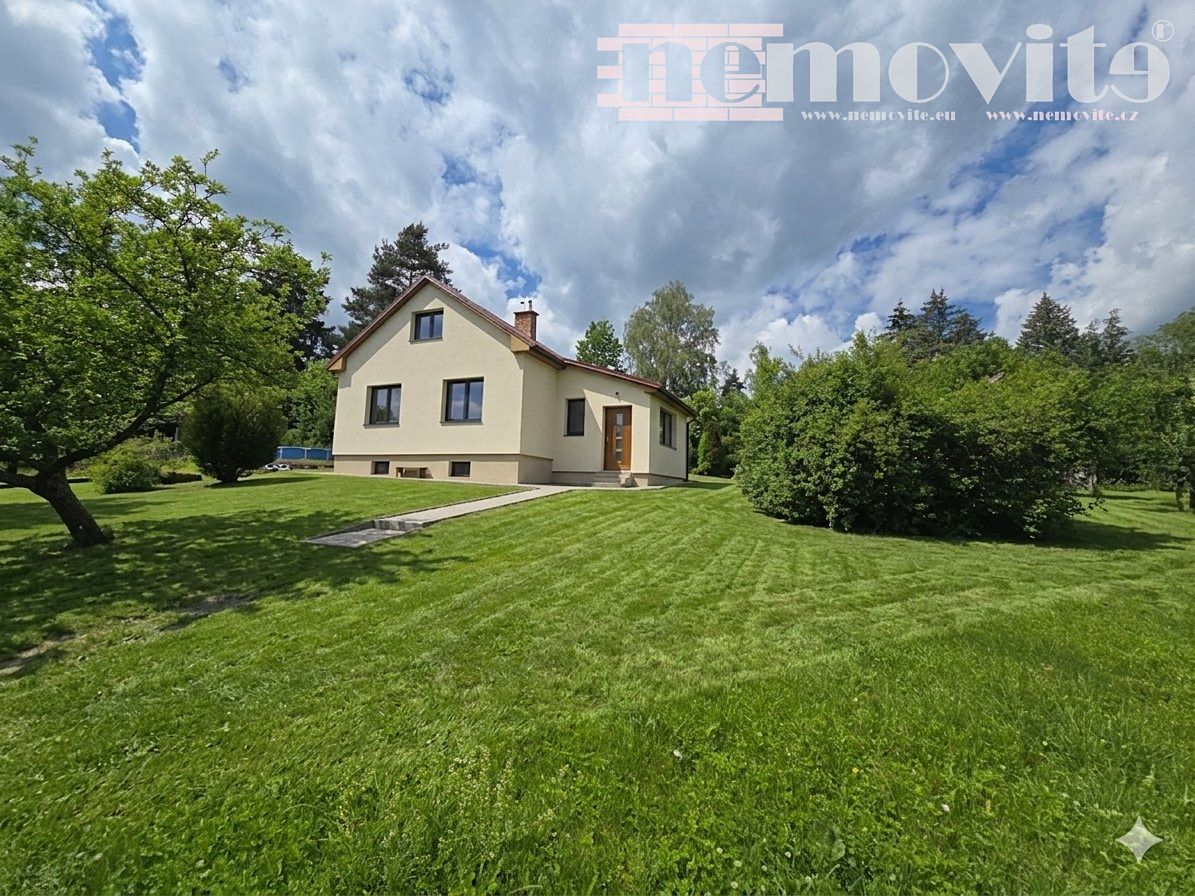 Prodej chalupy 101 m², pozemek 1856 m²