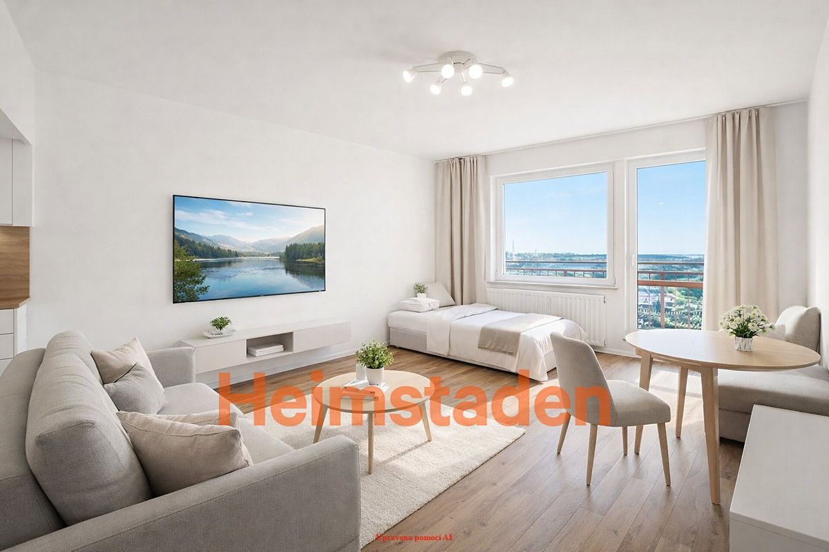 Pronájem bytu 1+kk 29 m²