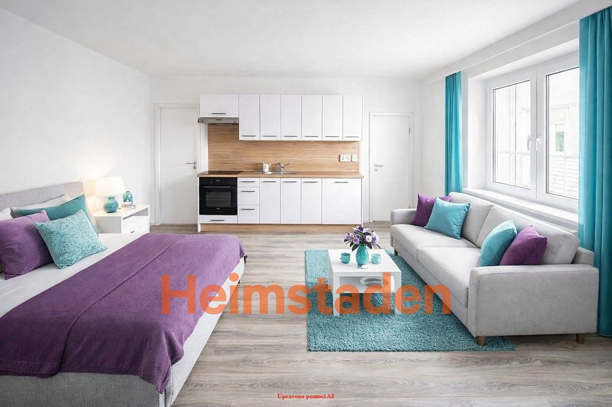 Pronájem bytu 1+kk 29 m² – fotografie 3