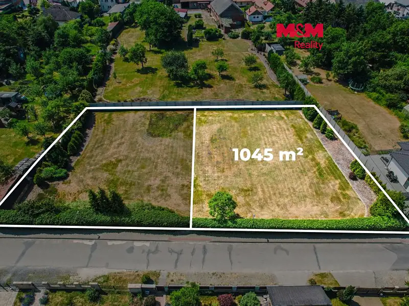 Prodej stavebního pozemku 1045 m², Martinice – náhled fotky 1