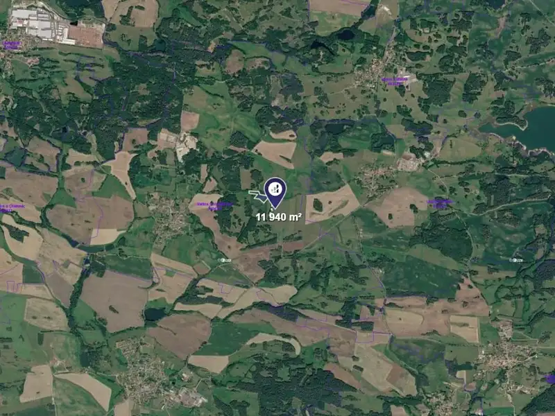 Prodej pole 11940 m², Slatina – náhled fotky 2
