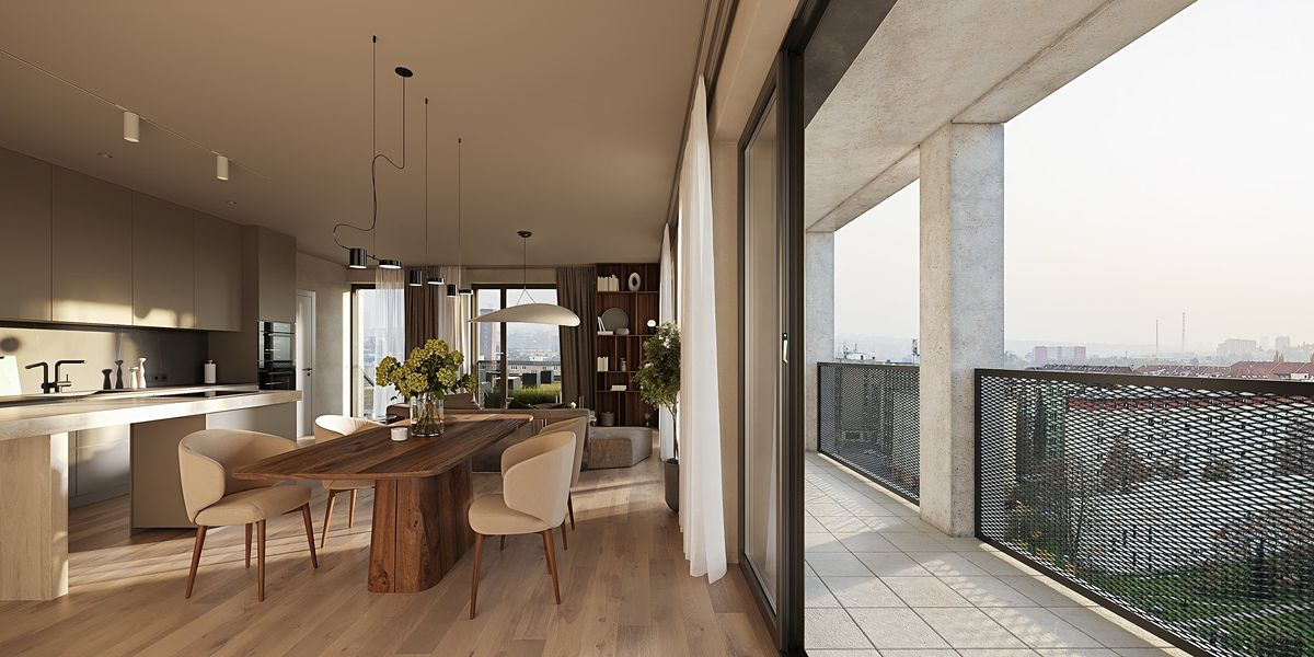 Prodej bytu 4+kk 94 m² – fotografie 3