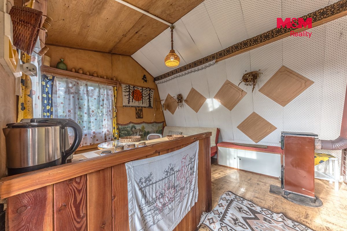 Prodej chaty 17 m², pozemek 354 m² – fotografie 3