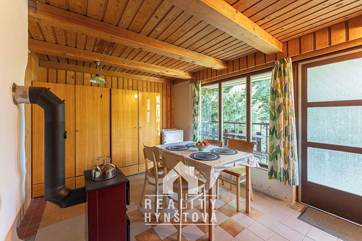 Prodej chaty 23 m², pozemek 1230 m² – fotografie 3