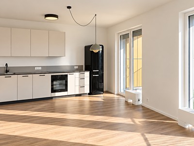 The 2+kk flat for rent, 147 m² (2 of 9)