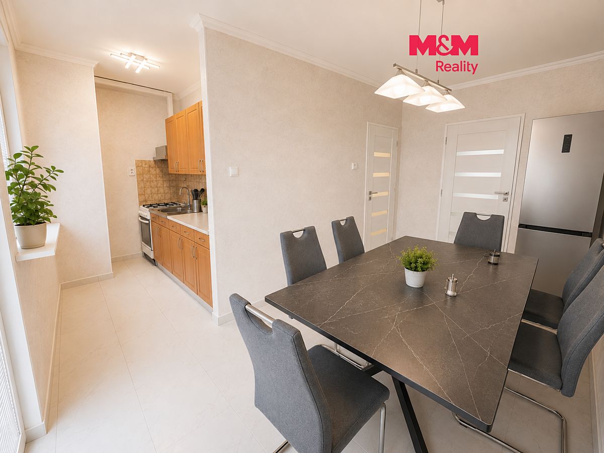 Prodej bytu 3+1 69 m²