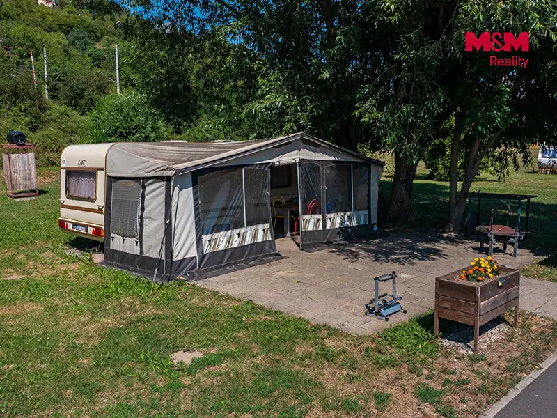 Prodej zahrady 449 m², Křešice – náhled fotky 2