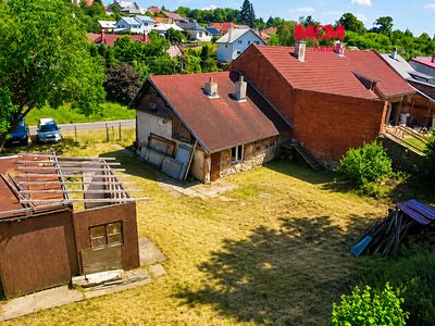 Prodej rodinného domu 60 m², pozemek 755 m²