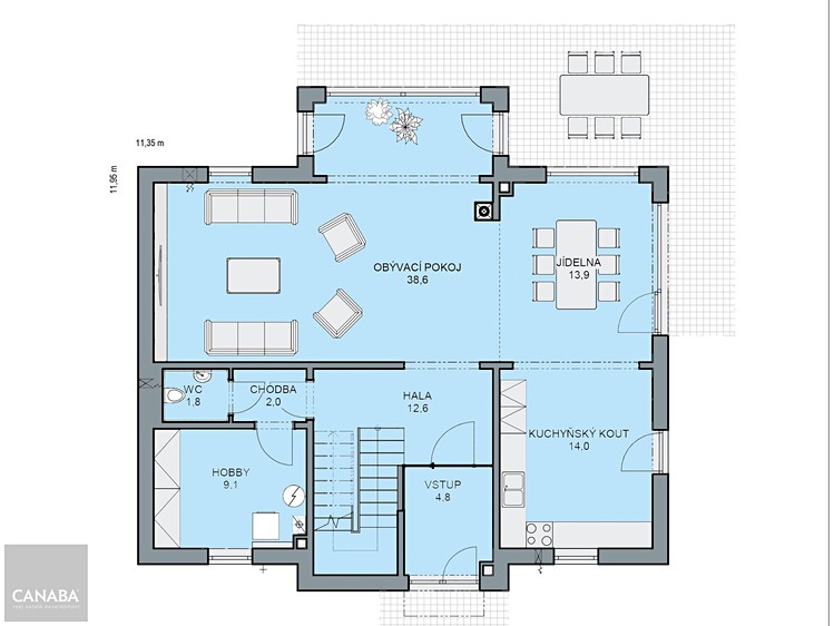 Prodej domu, 200 m² (11 z 12)