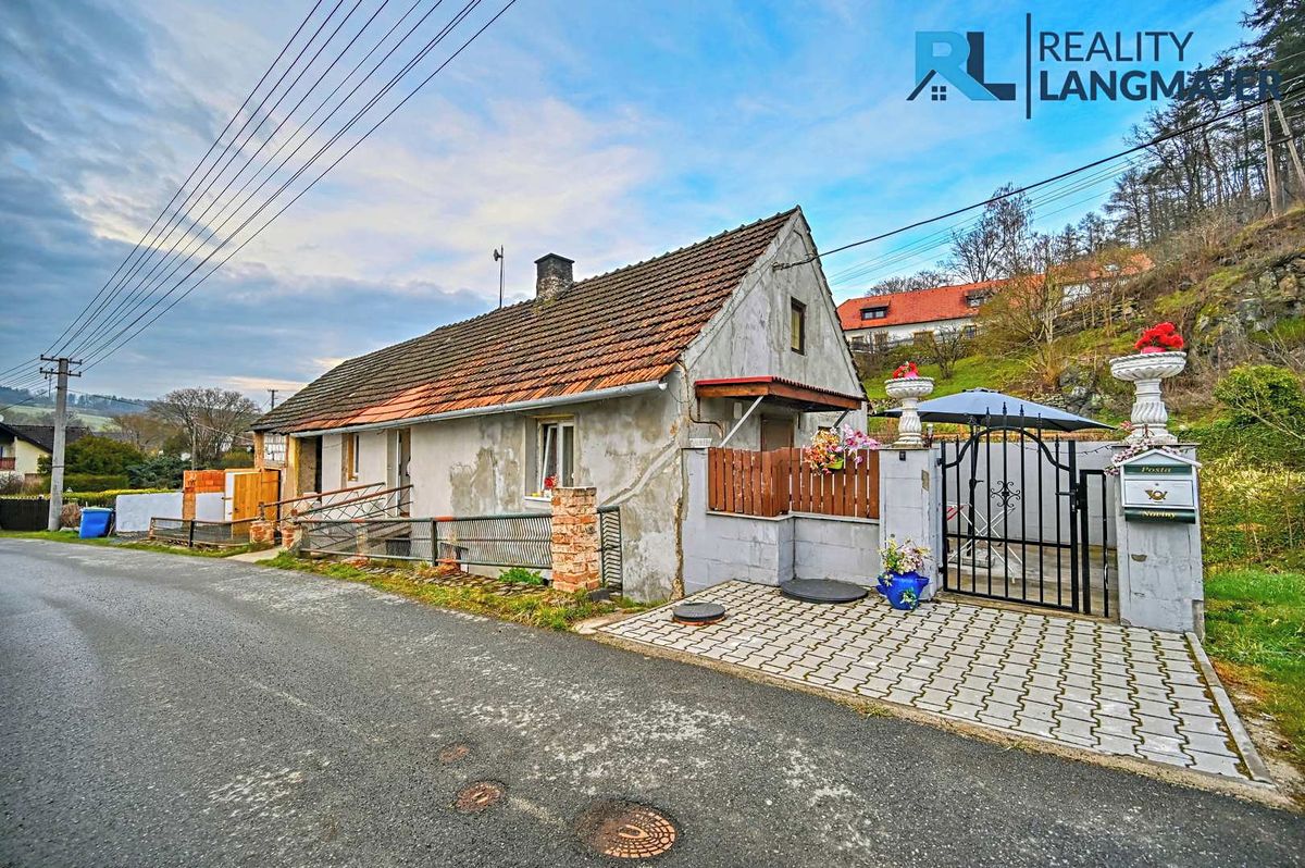 Prodej chalupy 78 m², pozemek 317 m²
