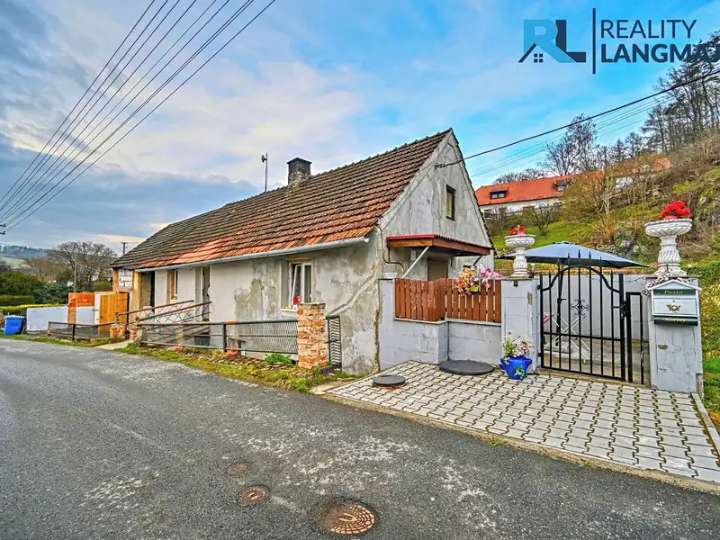 Prodej chalupy 78 m², pozemek 317 m², Žinkovy – náhled fotky 1