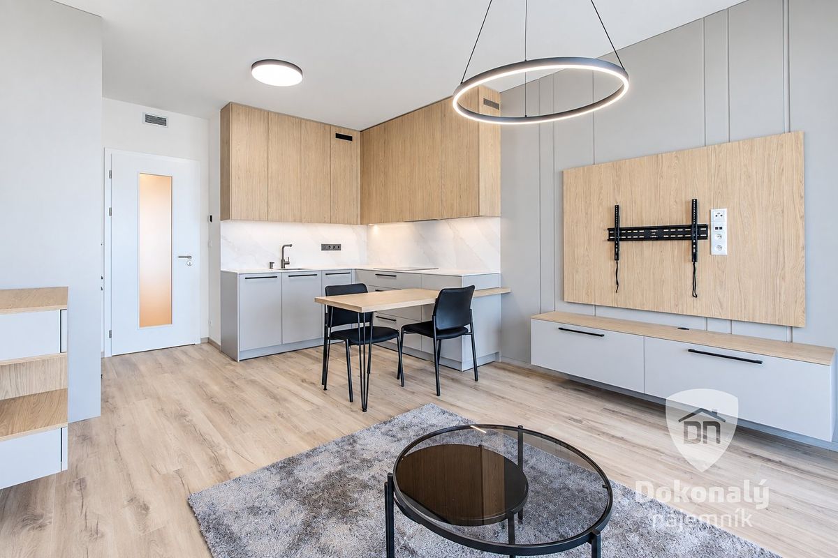 Pronájem bytu 1+kk 35 m²