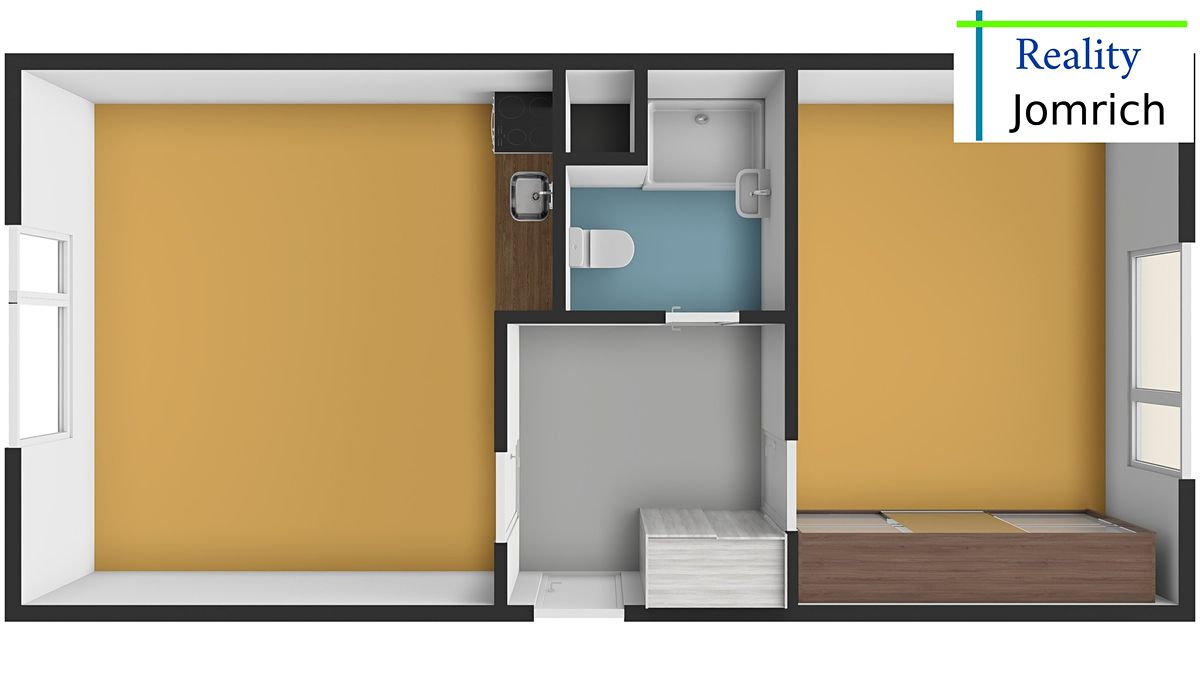 Prodej bytu 2+kk 43 m² – fotografie 5