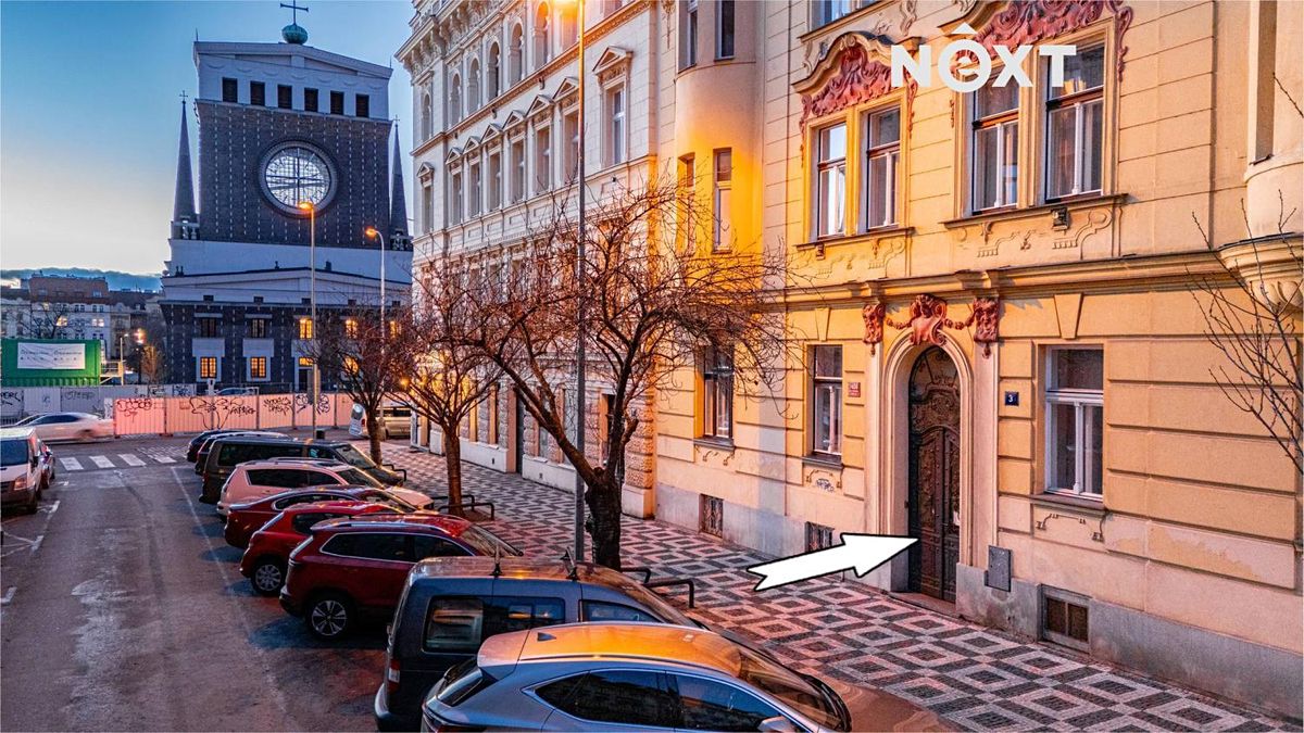 Pronájem bytu 2+kk 45 m² – fotografie 3