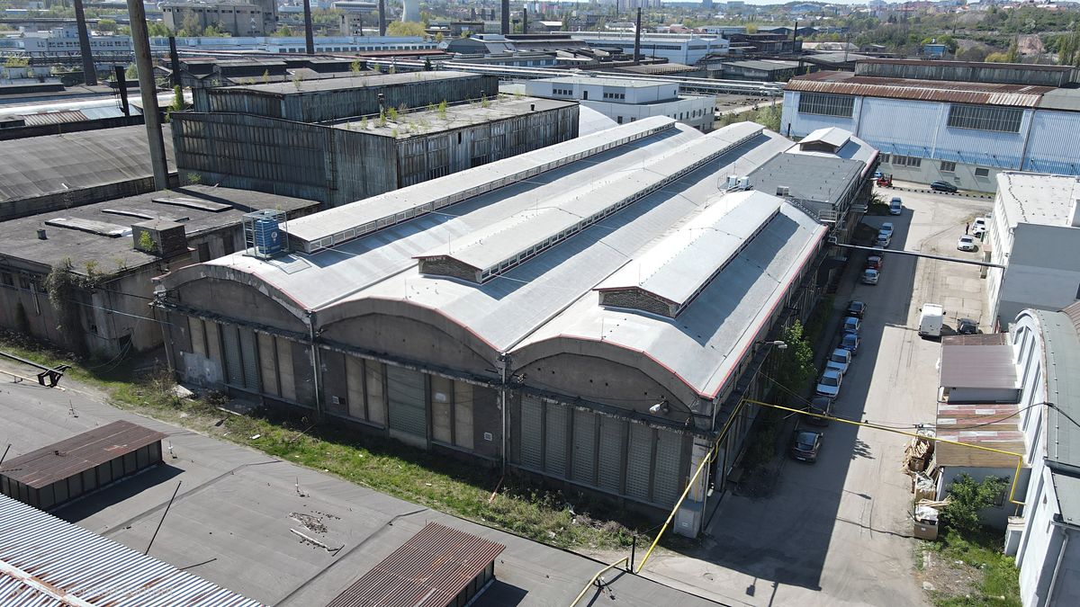 Prodej výrobní haly, prostoru 4800 m² – fotografie 2