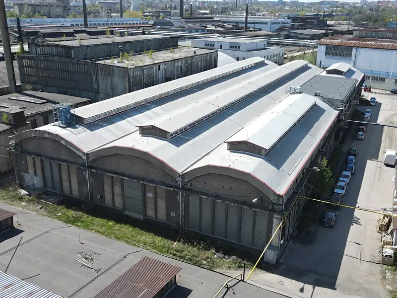 Prodej výrobní haly, prostoru 4800 m², Kladno – náhled fotky 2