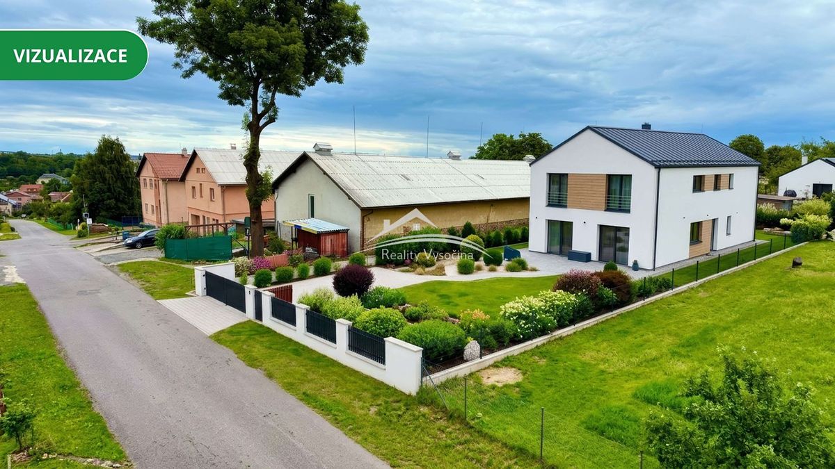 Prodej stavebního pozemku 1087 m²