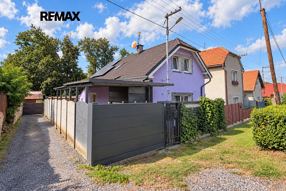 Prodej rodinného domu 130 m², pozemek 452 m²