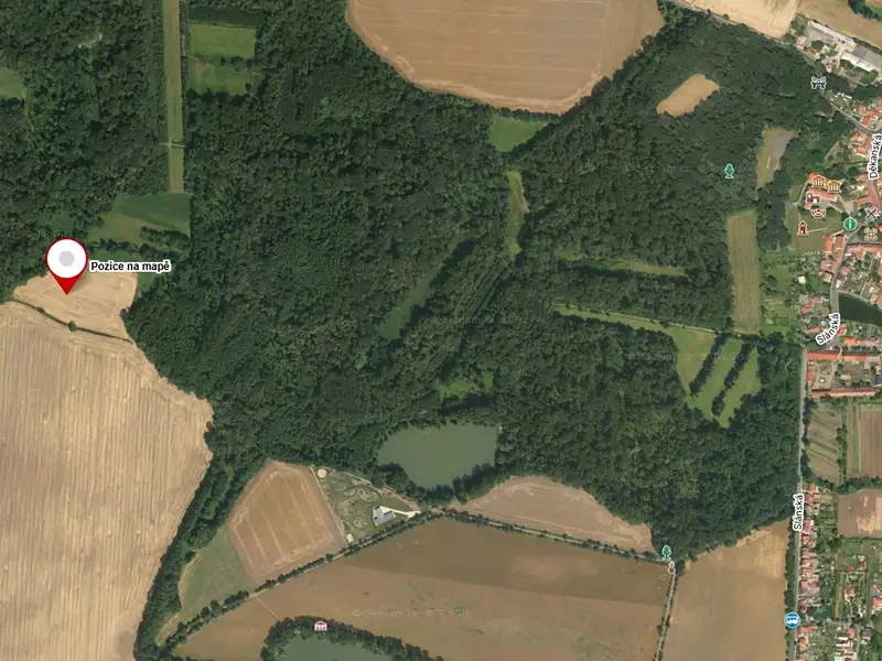Prodej pole 2554 m², Budyně nad Ohří – náhled fotky 2