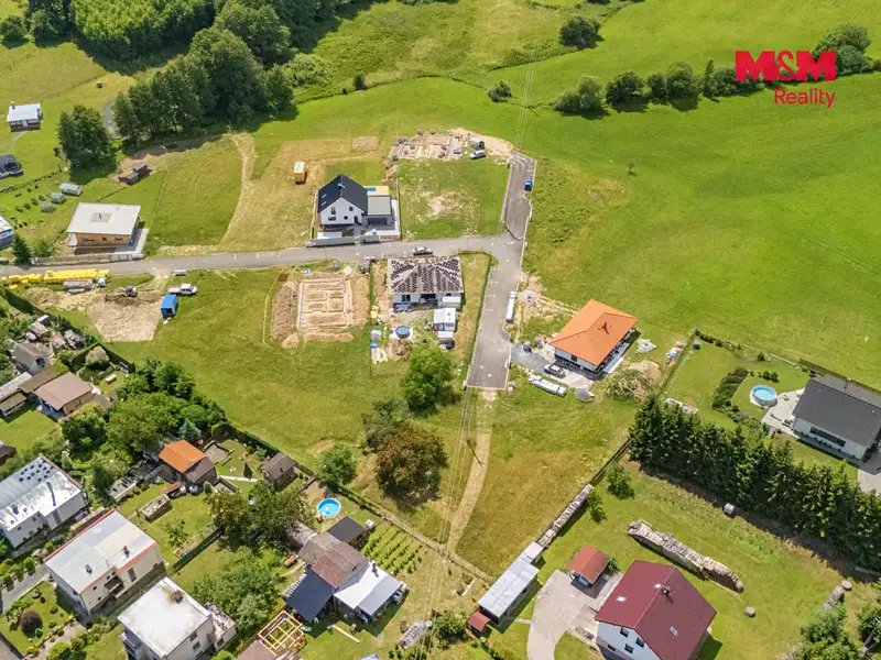 Prodej stavebního pozemku 1234 m², Kasejovice – náhled fotky 3
