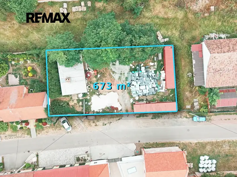 Prodej komerčního pozemku 673 m², Bulhary – náhled fotky 2