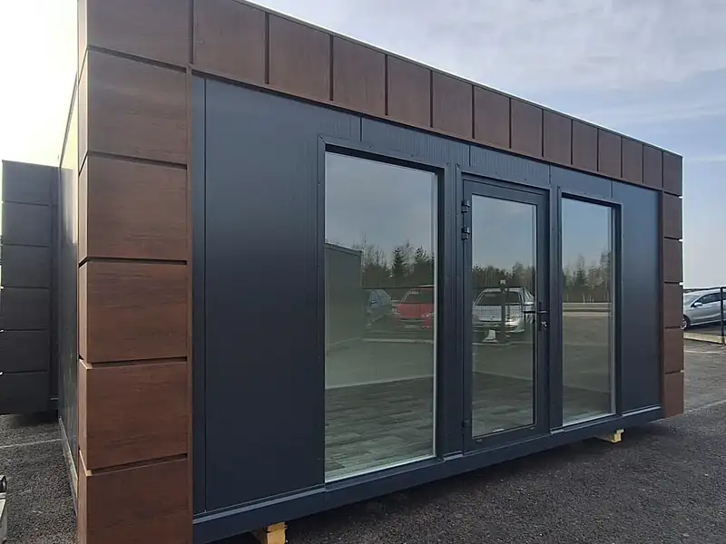 Prodej mobilheimu, mobilního domu 18 m², Janówek – náhled fotky 2