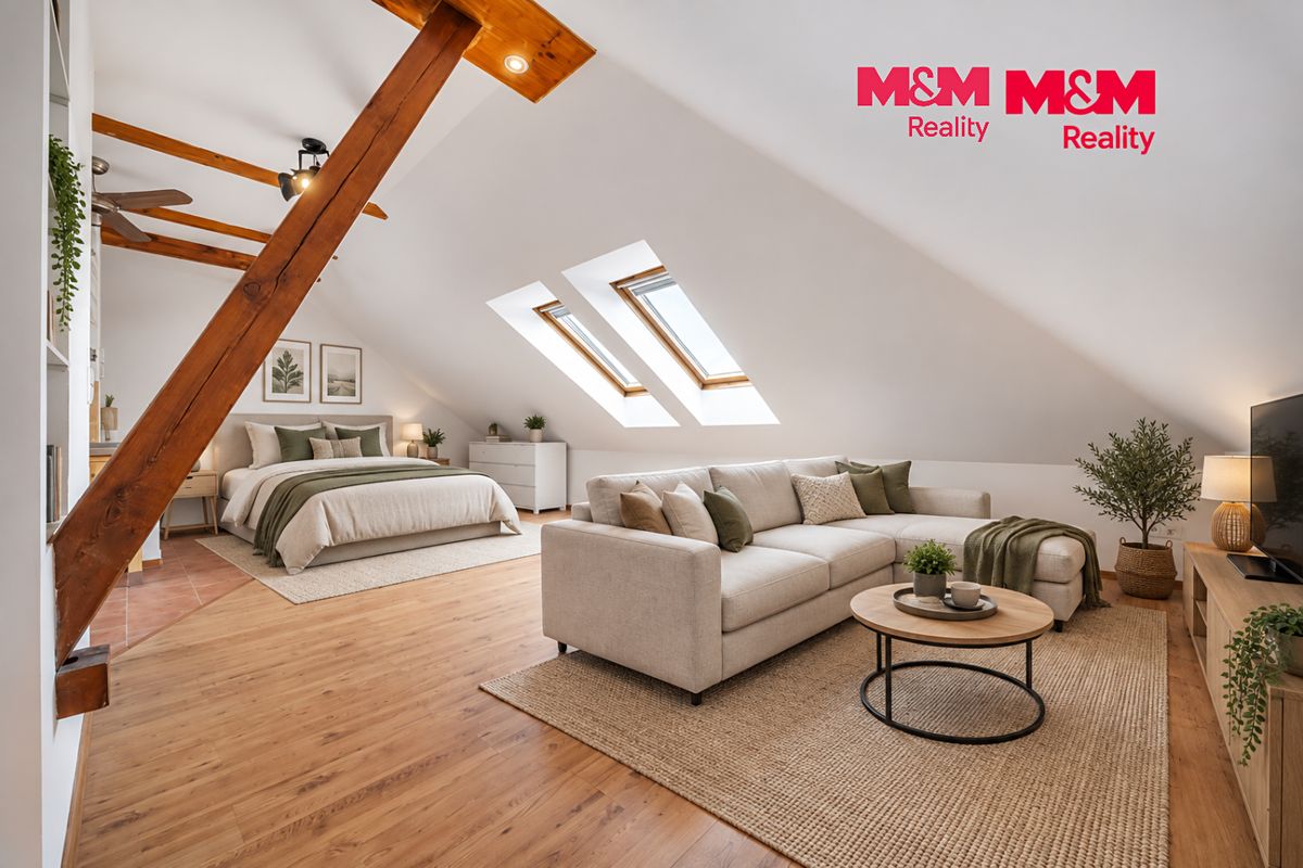 Prodej bytu 1+kk 55 m²
