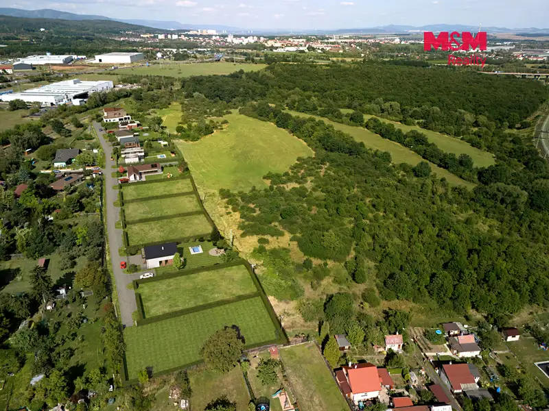 Prodej stavebního pozemku 1080 m², Černovice – náhled fotky 2