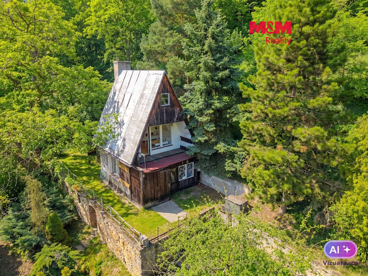 Prodej chaty 48 m², pozemek 1286 m²