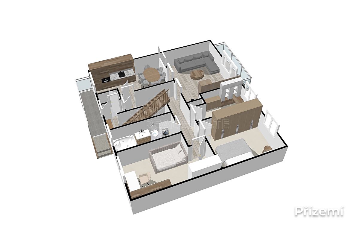 Prodej rodinného domu 200 m², pozemek 884 m² – fotografie 2