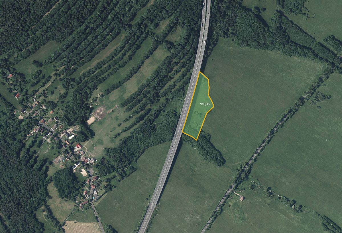 Prodej louky 21521 m², Libouchec – fotka 1 z 3